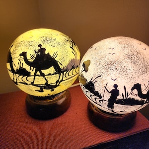 Camel Skin Lamp