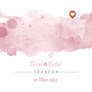 Gepersonaliseerde liefdesspeld / Kişiselleştirilmiş Aşk Pin Çerçevesi