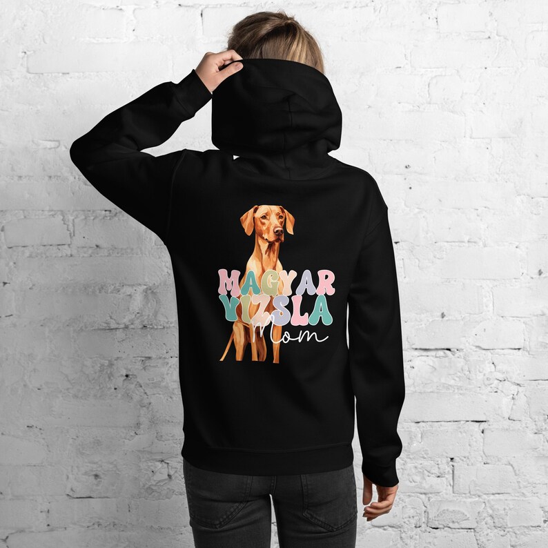 Magyar Vizsla Mom Hoodie Magyar Vizsla Hoodie for Vizsla Mom Etsy