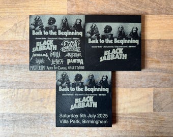 Black Sabbath & Ozzy Osbourne - Back to the Beginning