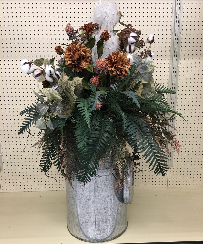 Large Floral Arrangement built Onlocation Local Orders Only in