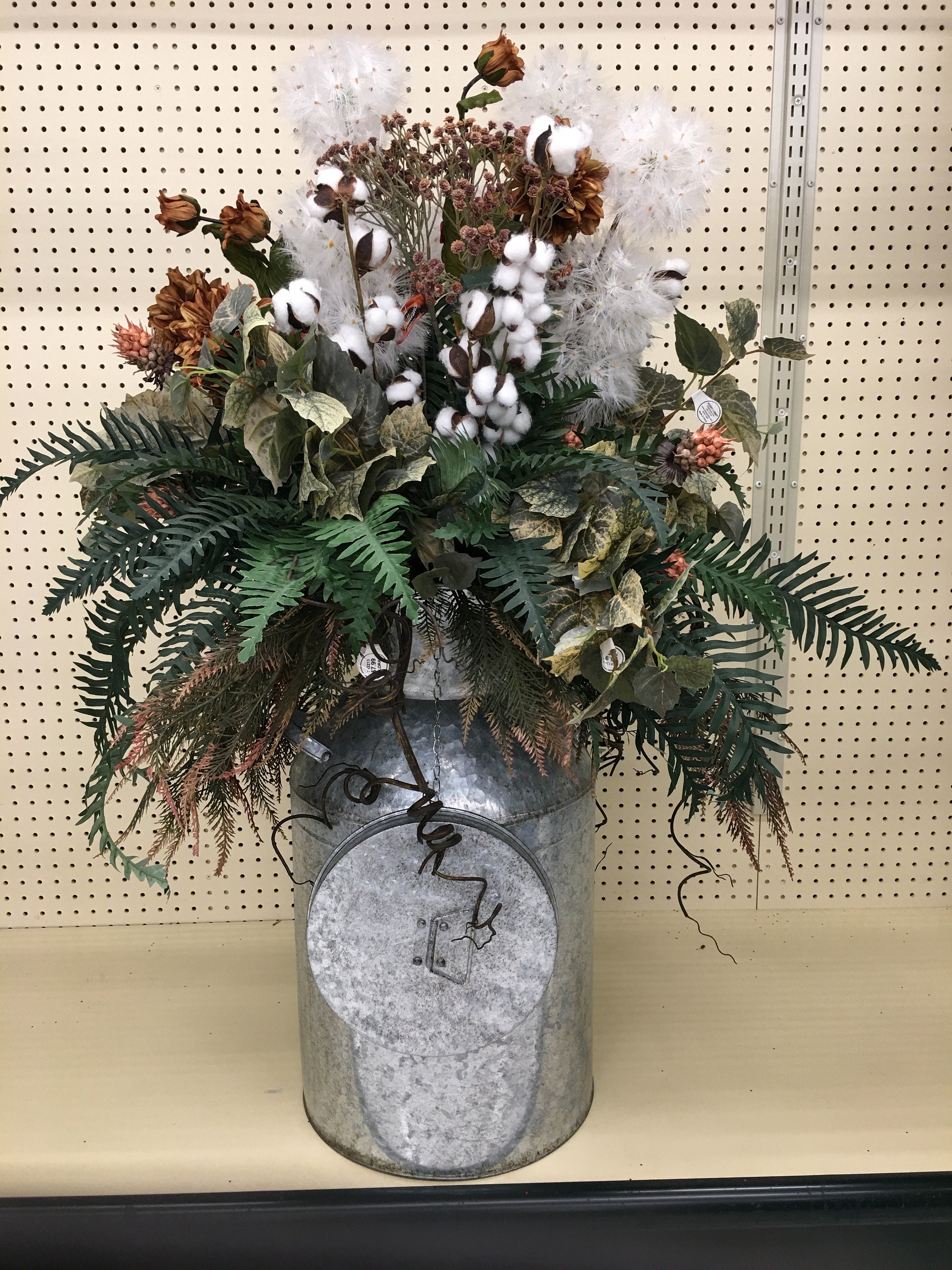 Large Floral Arrangement built Onlocation Local Orders Only in