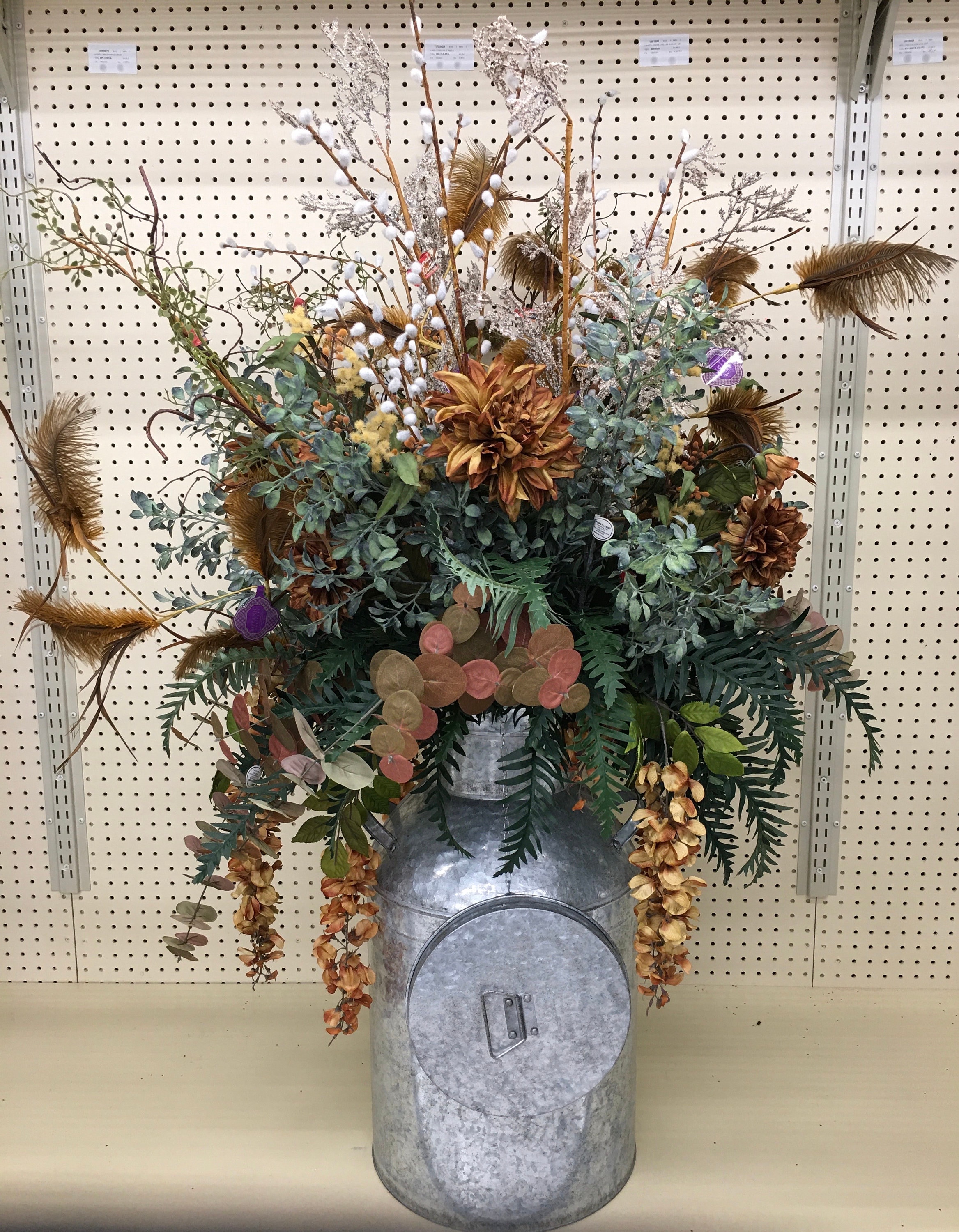 Large Floral Arrangement built Onlocation Local Orders Only in