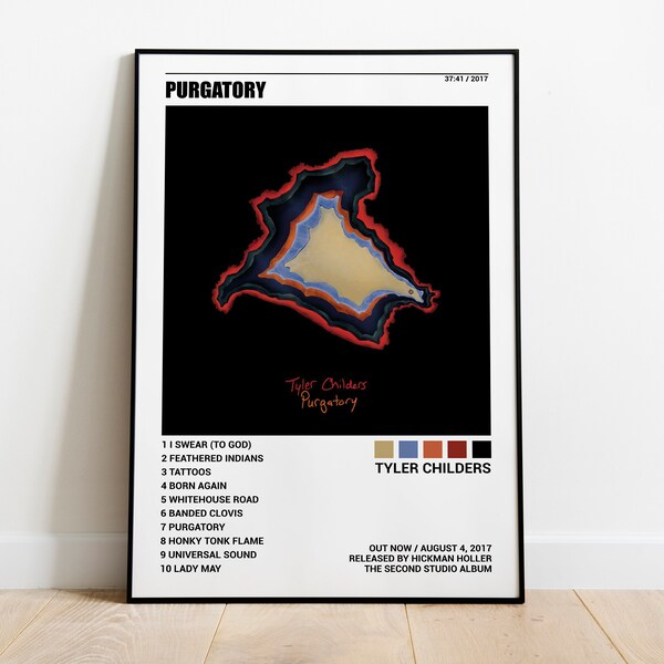 Tyler Childers Poster Bibles and Bottles Etsy