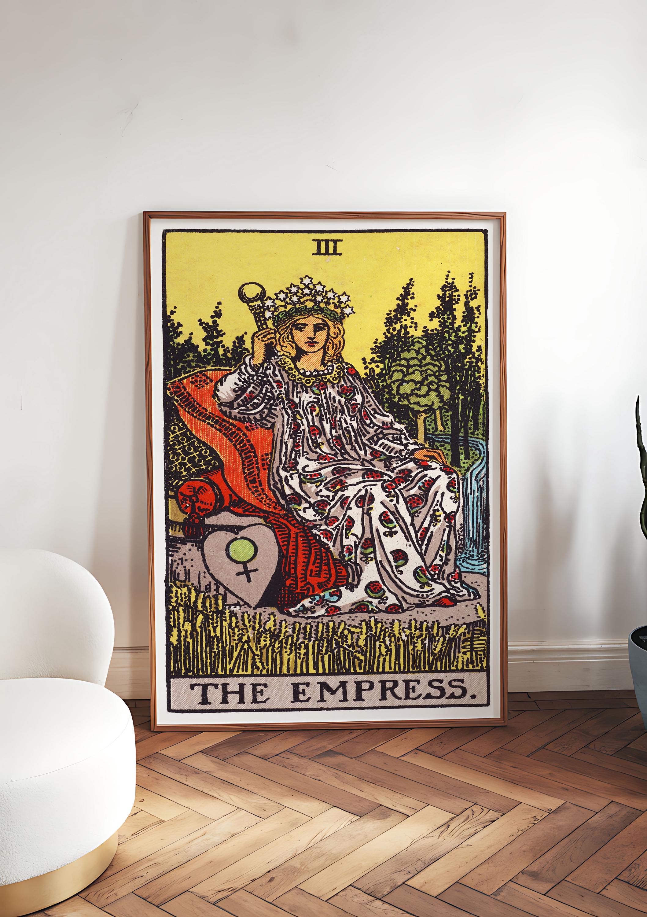 tarot-cards-rider-waite-art-print-the-empress-divine-feminine-tarot
