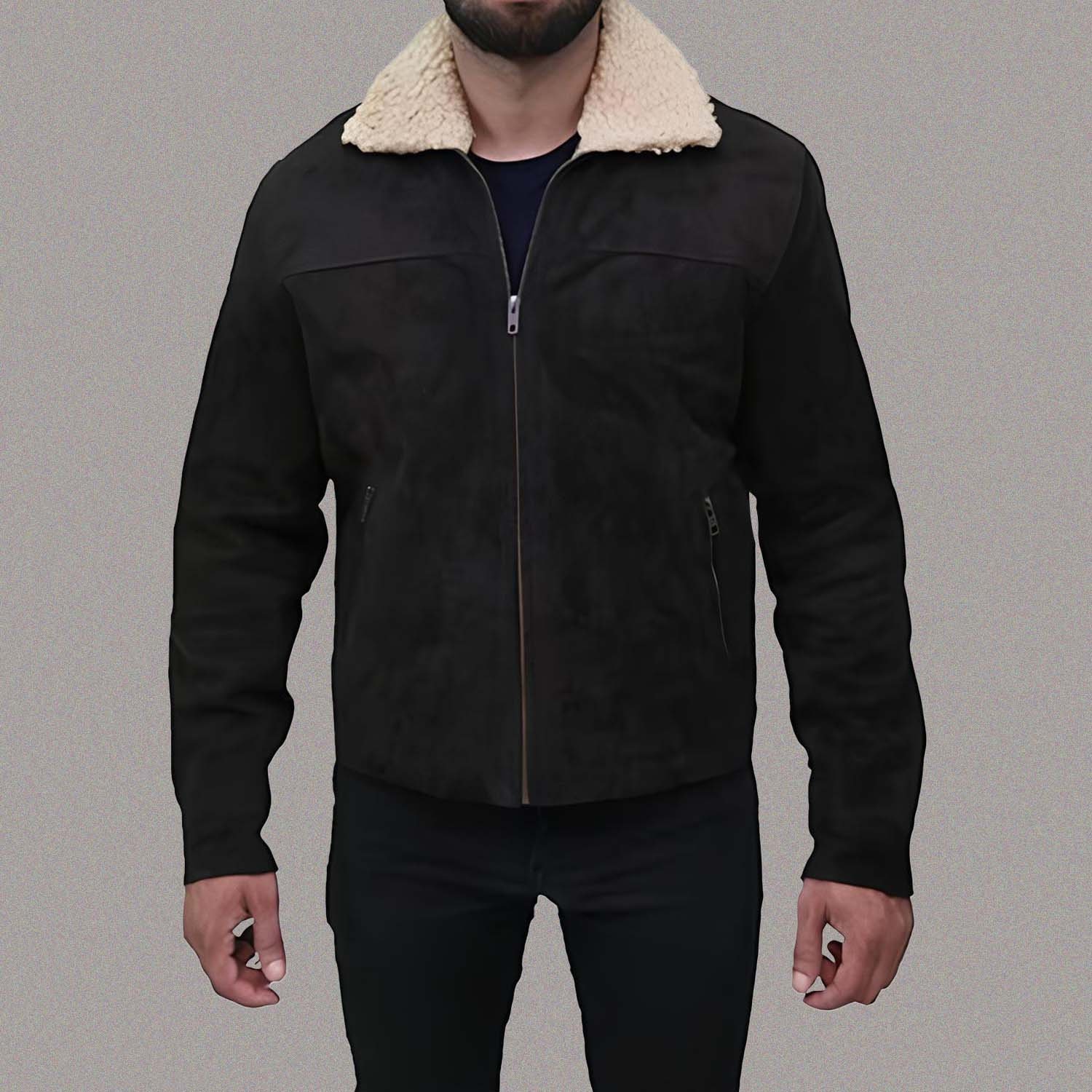 Belfast Jacket Rick Jacket Ugg Suede Bomber Jacket Ugg Belfast