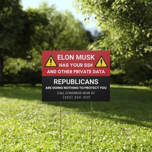 Elon Has Your SS # # Werbeschild, Werbetafel, Werbetafel, Werbetafel, Werbetafel, Werbetafel, Werbetafel, Werbetafel, Werbetafel, Werbetafel