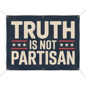 Anti Trump Banner, Protest Banner, Activist Banner, Anti MAGA Banner, Resistance Sign, Political Banner, Custom Vinyl Banner, Free Shipping