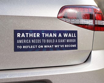 Car Magnet, Anti Trump Magnet, Custom Magnet, Political Magnet, Magnet for Car, Bumper Magnet, Fridge Magnet, Free Shipping