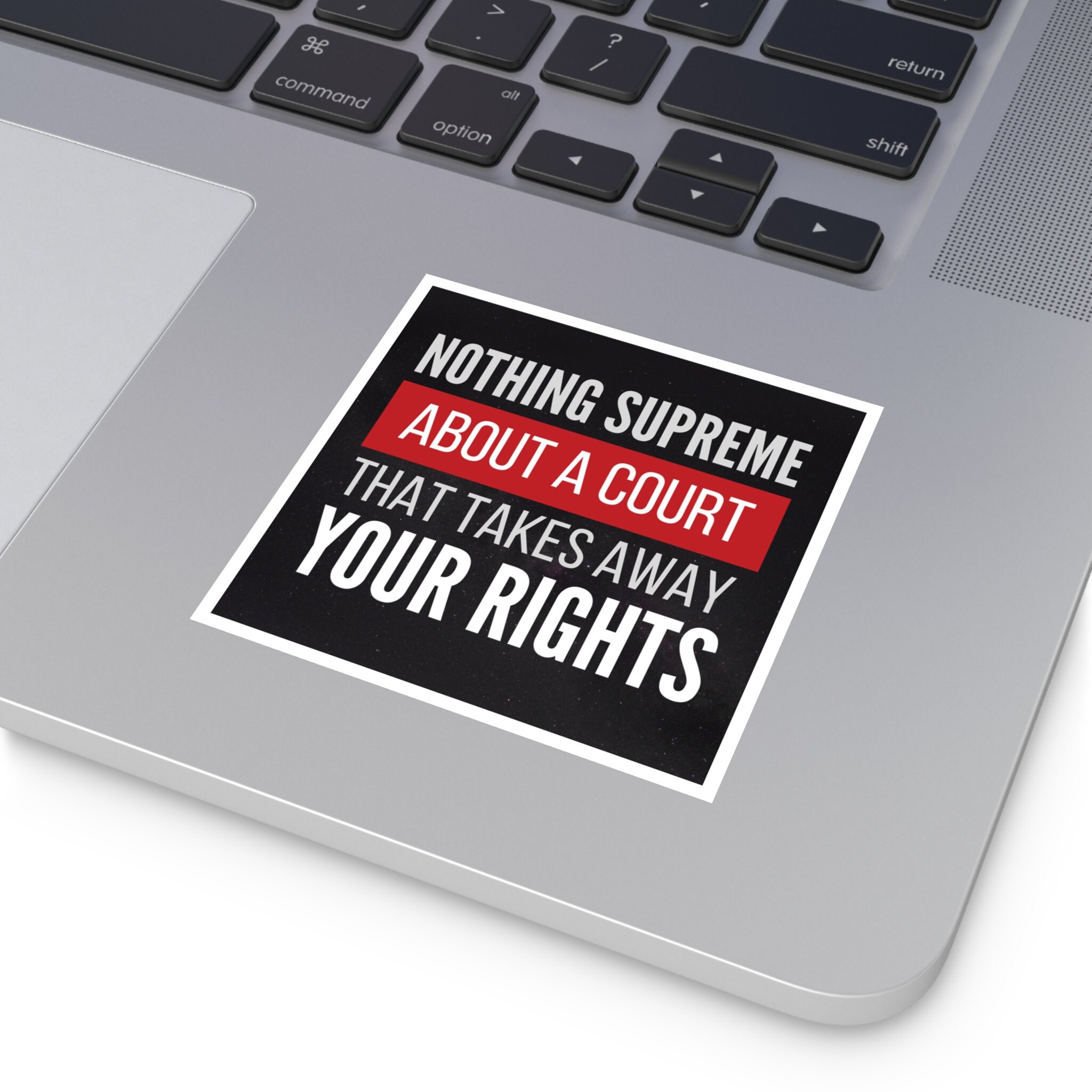 Scotus Sticker Supreme Court Sticker, Indoor/outdoor Election Sticker, Political ...