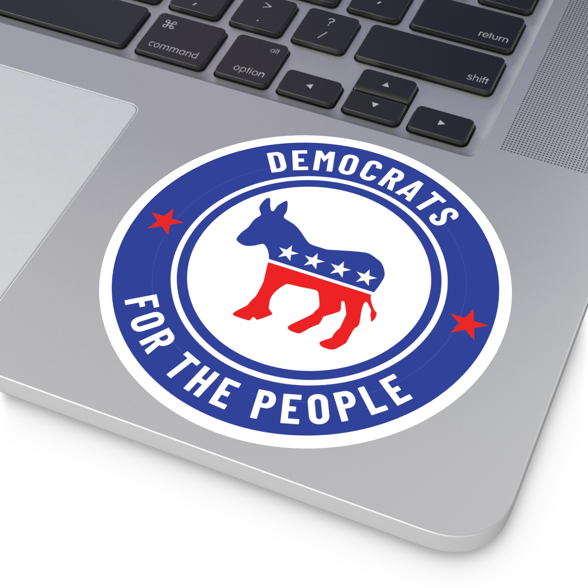 Democratic Rights Sticker Democratic Party Sticker, Car Sticker, Laptop Sticker, Multiple Sizes ...