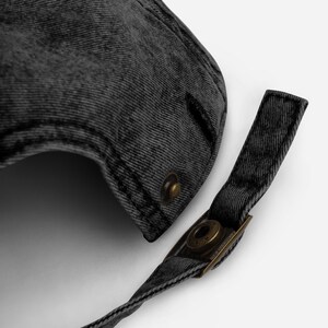Democracy Embroidered Vintage Cotton Twill Cap, Democracy Hat, Multiple Colors,