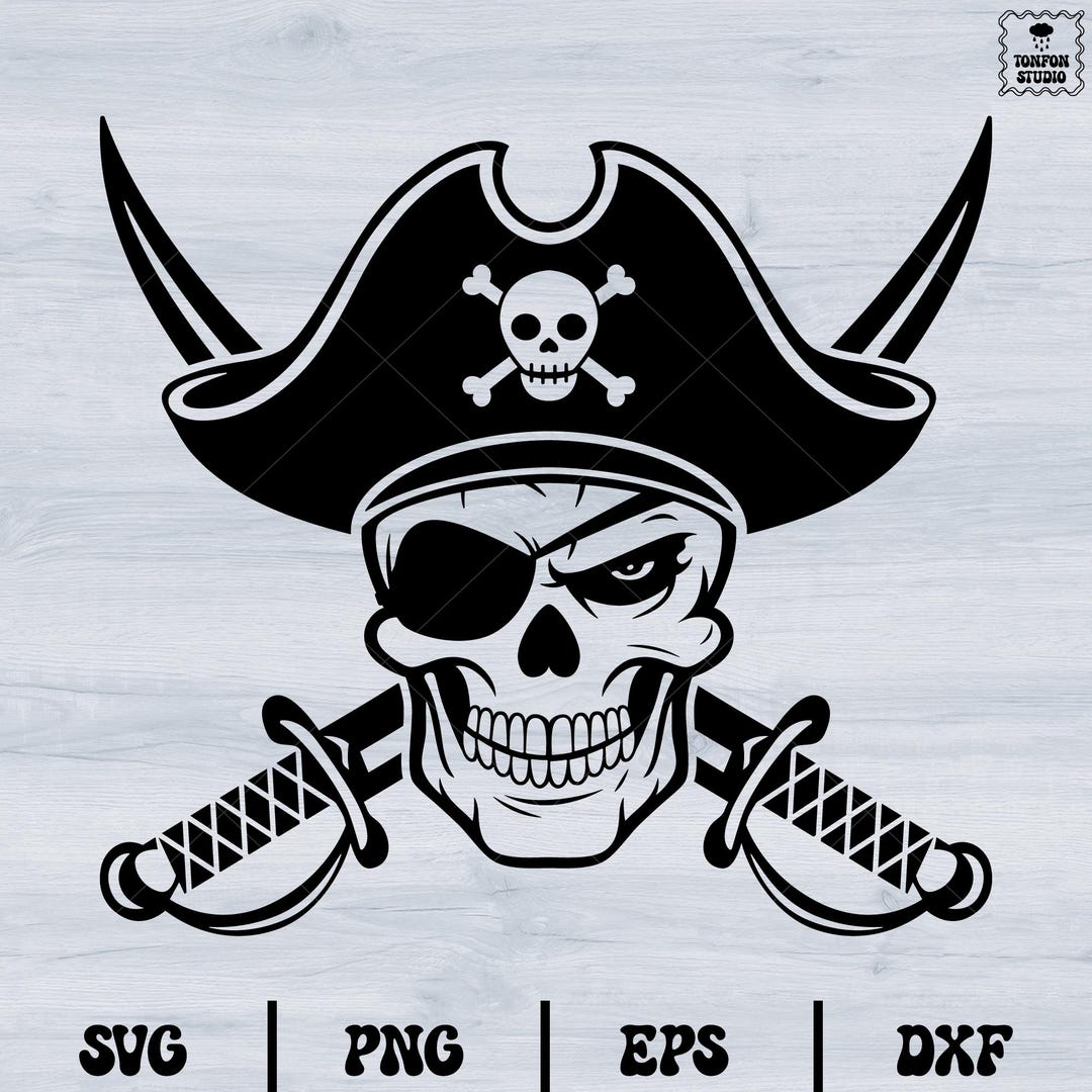 Pirate Skull Svg Pirate Svg Skull Svg Pirate Clipart Pirate Cut pirate-skull-svg-pirate-svg-skull-svg-pirate-clipart-pirate-cut