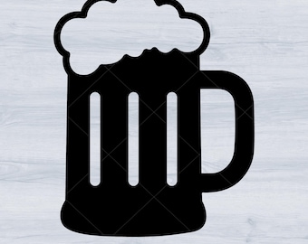 Beer Mug Svg, Alcohol Svg, Beer Clipart, Drinking Dad Svg, Beer Babe Svg