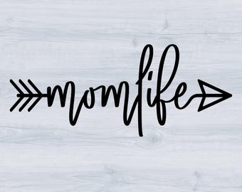 Mom Life Svg, Cut File, Silhouette, Clip art, Funny Mom Svg
