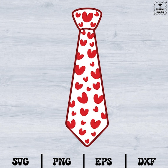 valentines day neck tie