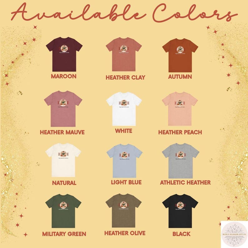 Puede incluir: Una exhibici&oacute;n de camisetas en varios colores, incluyendo granate, arcilla jaspeada y negro. Cada camiseta presenta un dise&ntilde;o gr&aacute;fico y el texto "Hey Sweetie Pie". La imagen tambi&eacute;n incluye el texto "Available Colors".