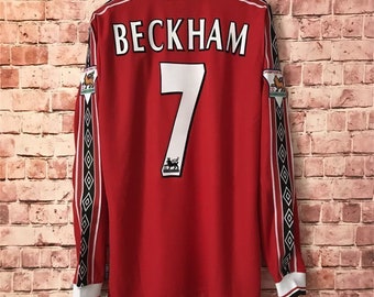 beckham ac milan jersey