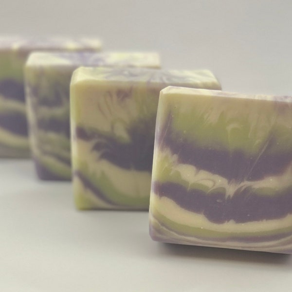 Little Autumn Fig Handcrafted Soaps - Vegan Soap - Artisan Soap - Handmade Soap - Autumn Fig - Cold Process Soap - Bar Soap