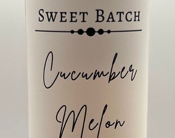 Cucumber Melon Shower Gel - Body Wash - Fruity Body Wash - Fruity Shower Gel -