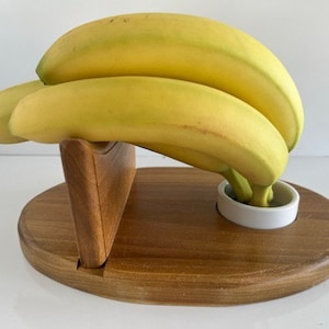 Pojemnik na banany, Wazon na banany, Oszczędzaj banany, Świeży banan, Pojemnik na banany w kuchni, Kołyska na banany