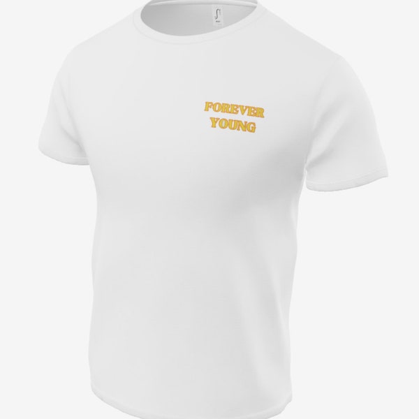 T-shirt homme Forever Young