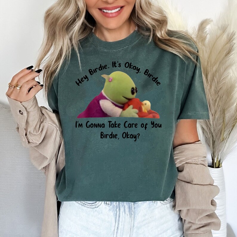 Nanalanimgonnatakecareofyoubirdieokaytshirt1011 Etsy