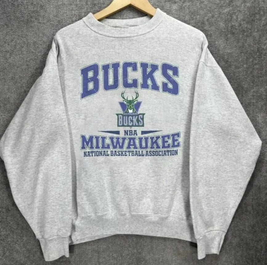 Milwaukee Bucks W Hoodie (Replica), Teeketi t-shirt store
