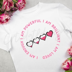 Propio Amor| Shirt met positieve affirmatie | Zelfliefde| Mam| Dochter | SVG | PNG | Shirt |