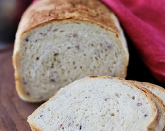 Wild rice & onion bread