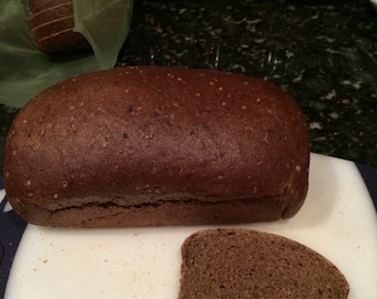 Russian Black Bread