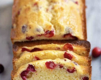 Cranberry orange bread
