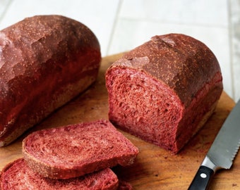 Beet bread