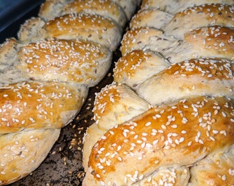 Vegan Challah