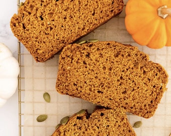 Pumpkin bread