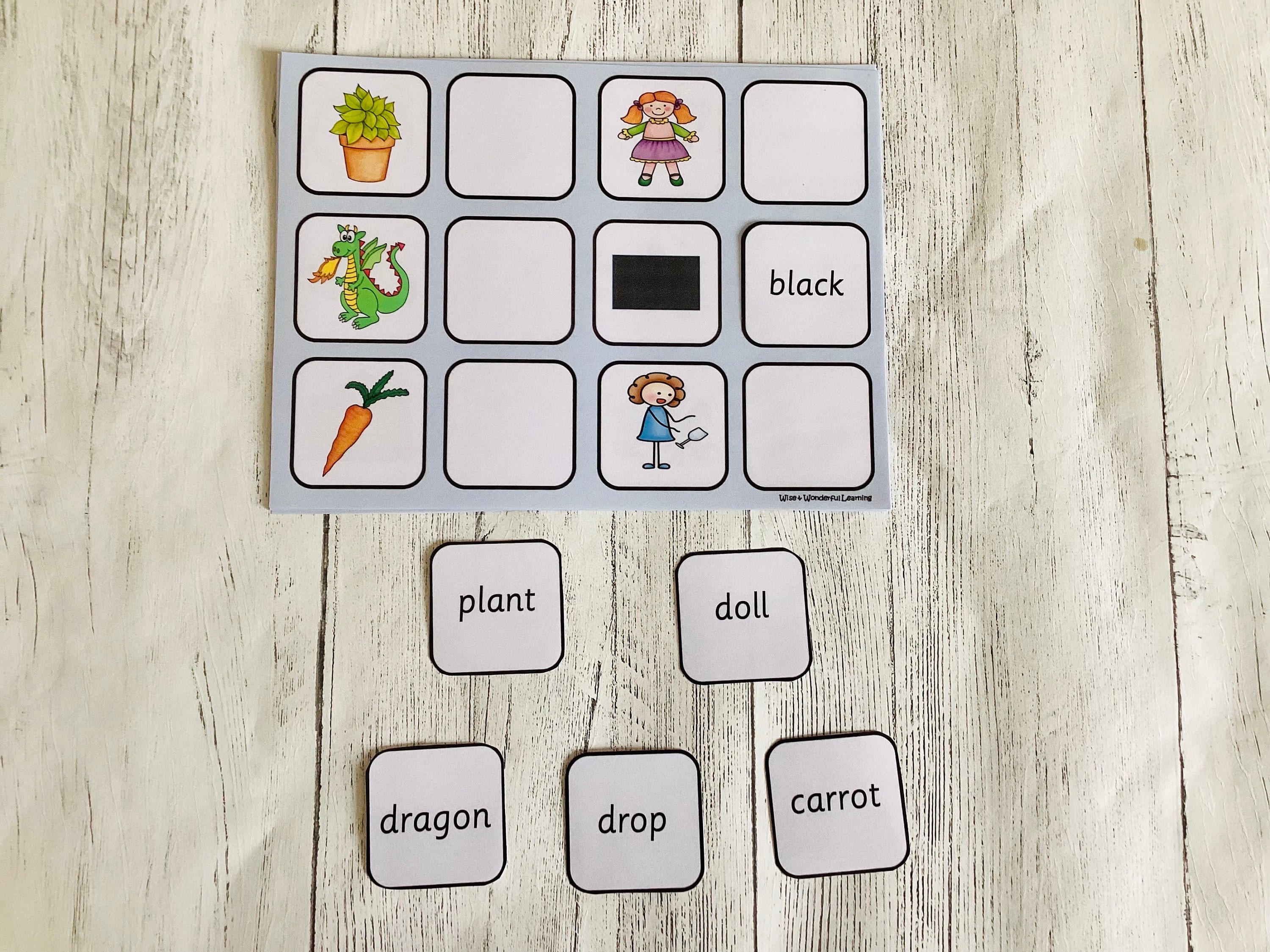 Montessori Blue Phonetic Language Series Bundle - Phonics - Etsy