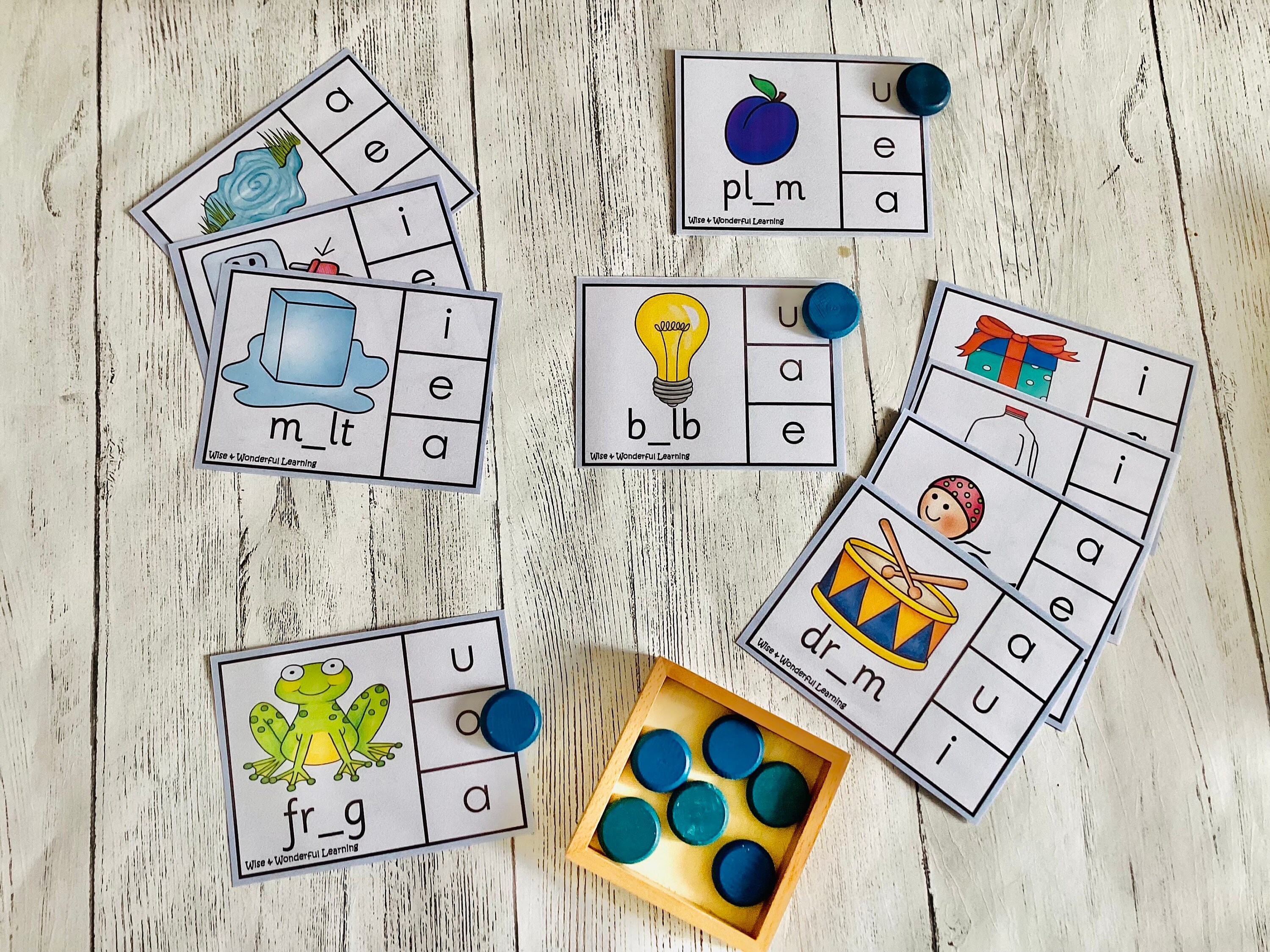 Montessori Blue Phonetic Language Series Bundle - Phonics - Etsy