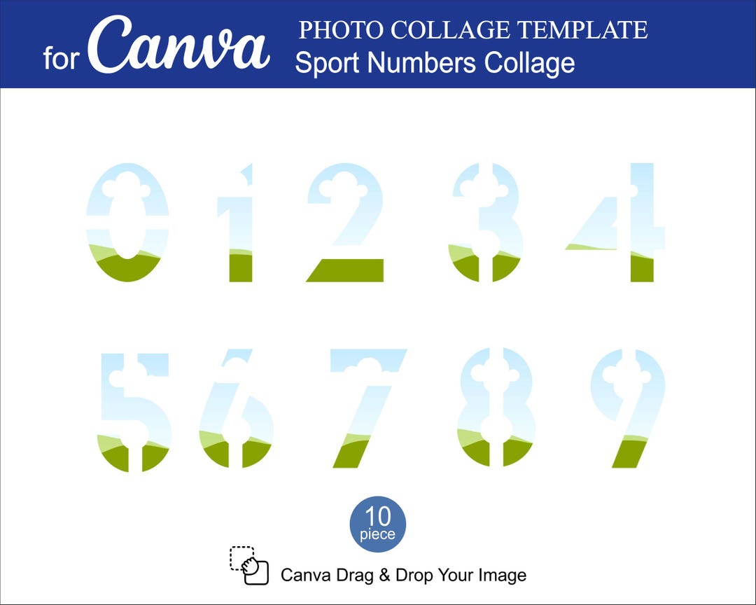 Canva Numbers Sport Photo Collage Inside Photo Collage Canva Canva ...