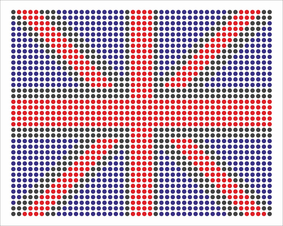 England Flag Rhinestone Template Flag Rhinestone SS10 England Style for ...