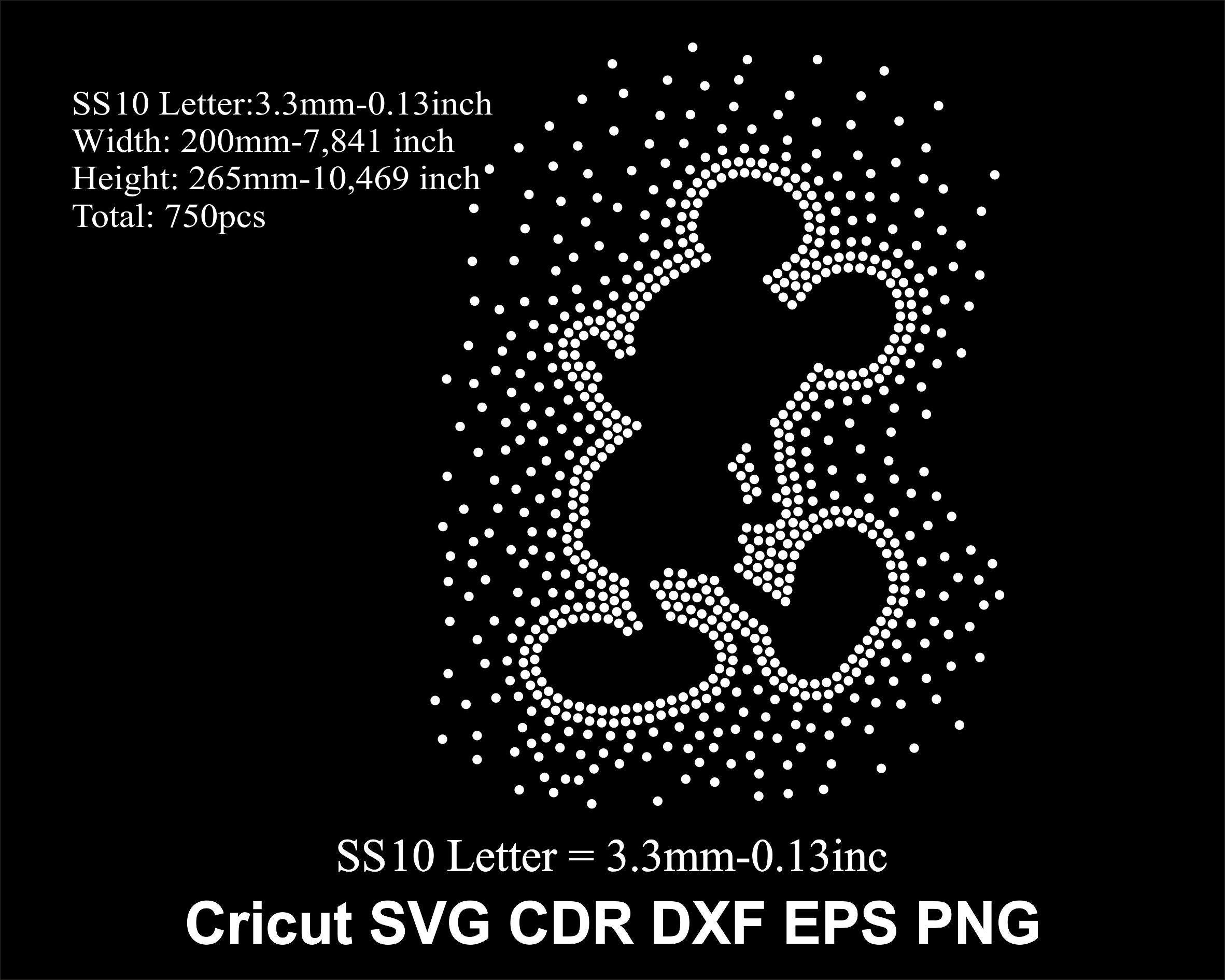 Rhinestone Mickey Rhinestone Template Scatter Mause Rhinestone