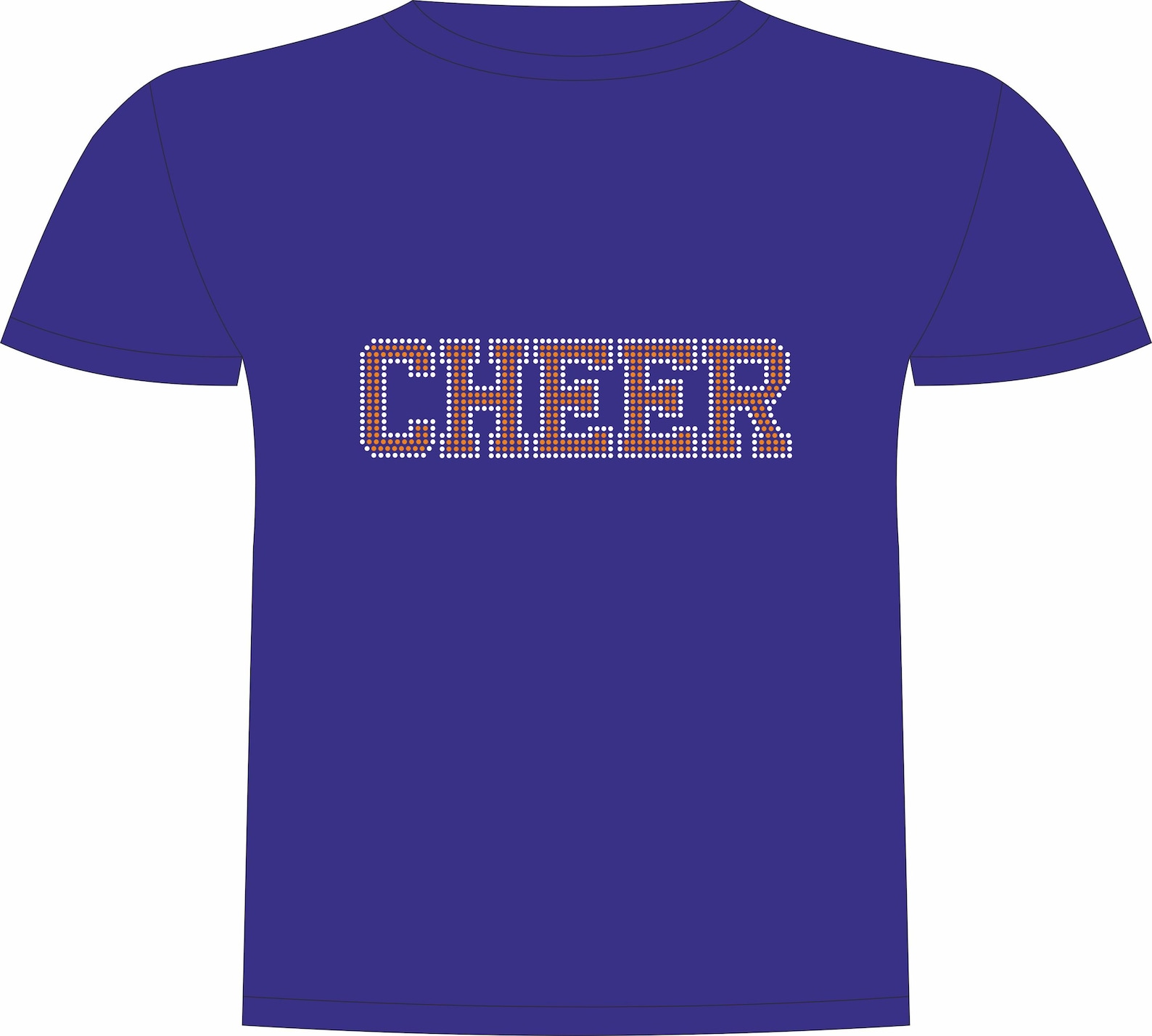 Rhinestone Font CHEER College Alphabet Varsity Sport Letters SS10 ...