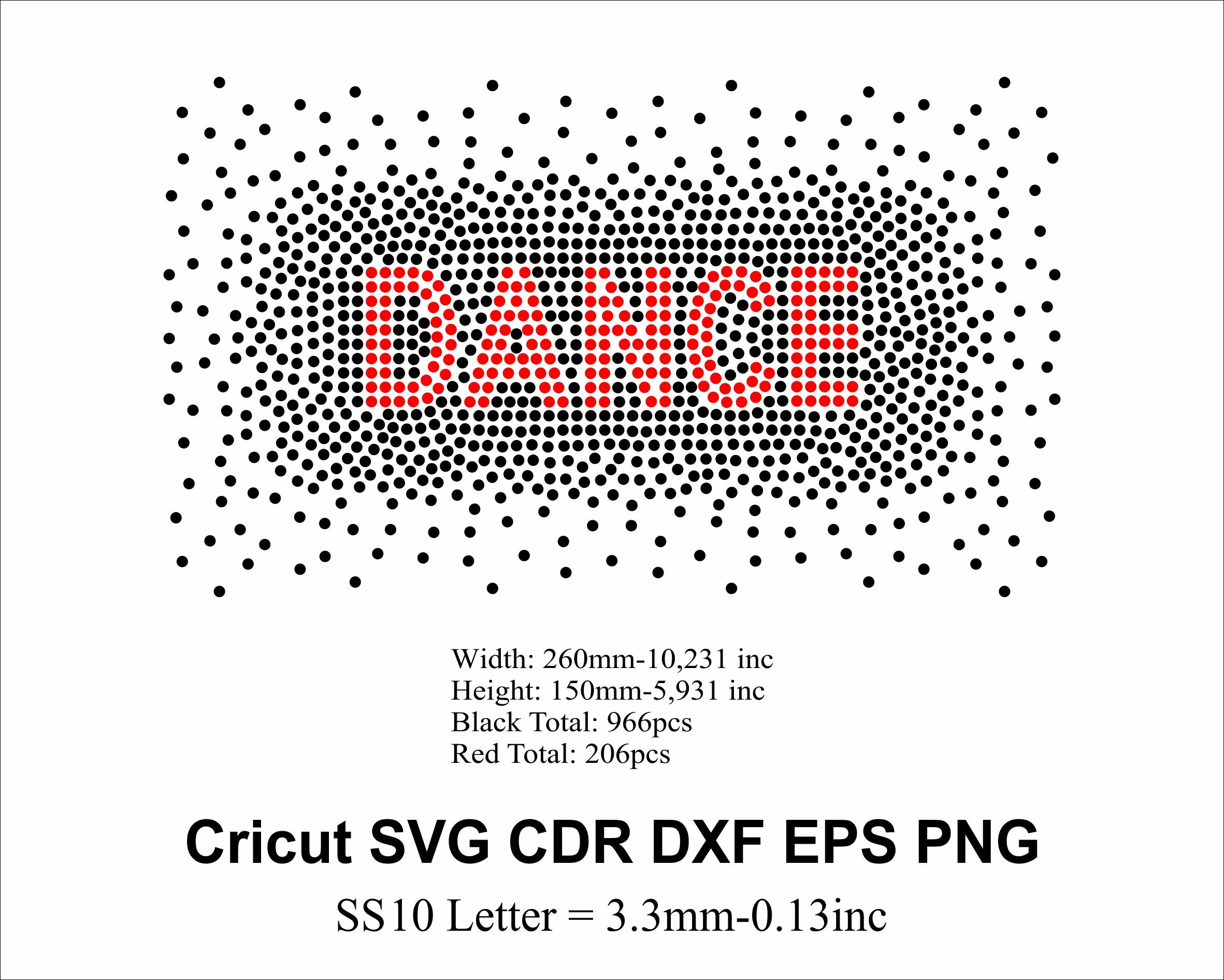 Dance Rhinestone Template SS10 Size Dance Scatter Design Rhinestone ...