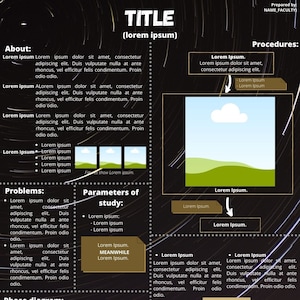 SCHWARZ GOLD INFOGRAFIK