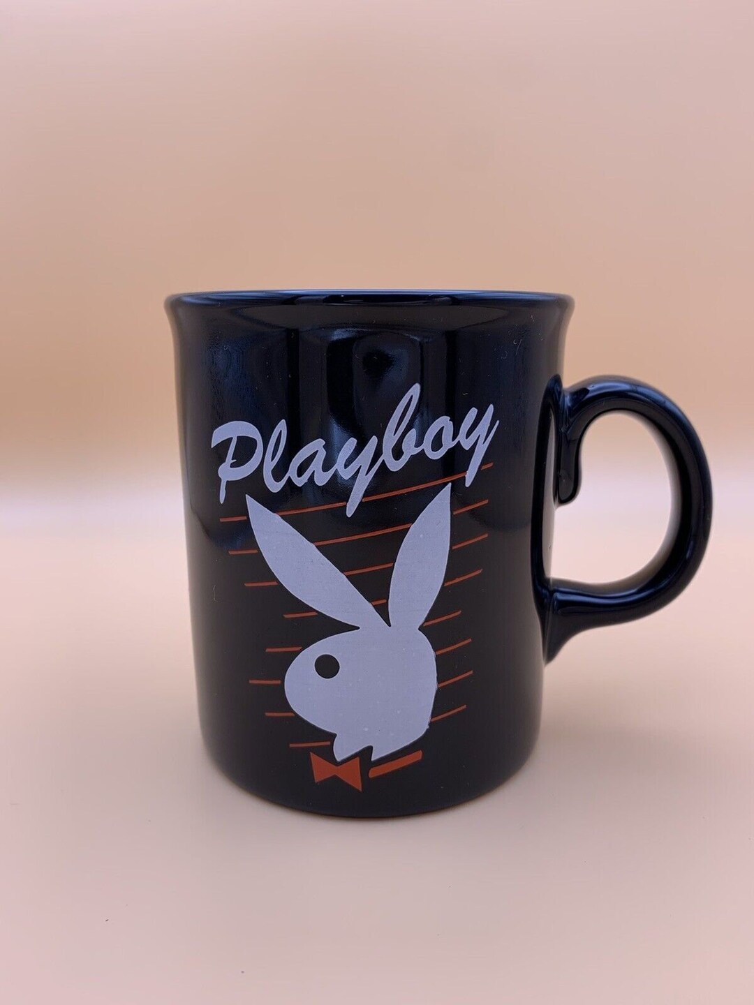 Genuine Vintage 80s PLAYBOY Mug Retro BUNNY CLUB Made in Etsy