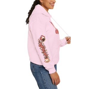 Cup of Ambition Hoodie | Dolly Parton Inspired Hoodie | 9 to 5 Sweatshirt | Coffee Lover Hoodie | Retro Country Music Gift image 19