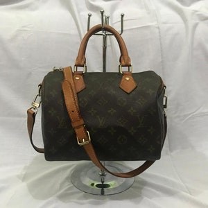 Louis Vuitton monogram speedy 25 vintage 1990 – My Girlfriend's Wardrobe LLC