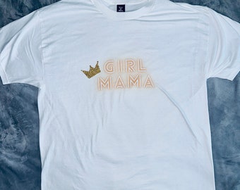 Girl Mama Shirt, Mom Of Girls Shirt, Girl Mom T-Shirt, Mothers Day Gift, Shirt For Mom, Girl Mom Tee, Funny Mother T-Shirt, Mom Outfit
