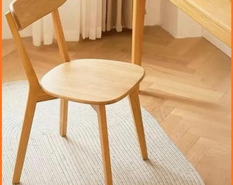DIY Solid Wood Dining Chair Plan: Darlynn Design (DXF Download)