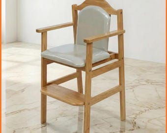 Baby Dining Chair Blueprint: DIY Furniture Plans (Digital Download)