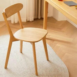 Scarica DXF Progetto sedia da pranzo fai da te, sedia da pranzo con incluso, comoda sedia fai da te Progetto sedia da pranzo in legno massello Darlynn